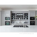 Grey Painting Laminate Classic Shaker Style Kitchen Cabinets